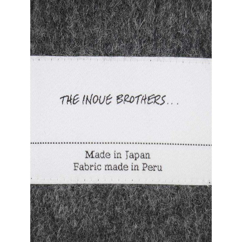 THE INOUE BROTHERS（ザイノウエブラザーズ） ウールアルパカラップ