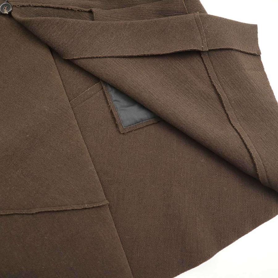 m.a+ エムエークロス SPIRAL BODY UNLINED COAT ウール m.a+ エムエークロス SPIRAL BODY UNLINED COAT ウール