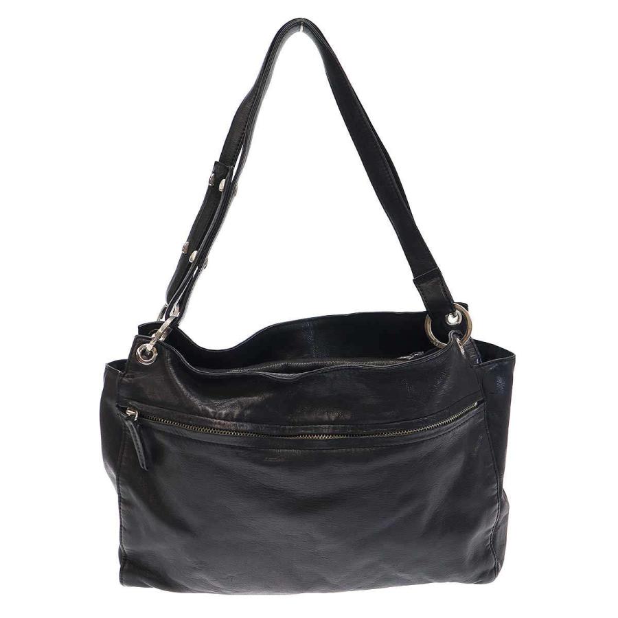 YOHJI YAMAMOTO +NOIR ヨウジヤマモト プリュスノアール レザー