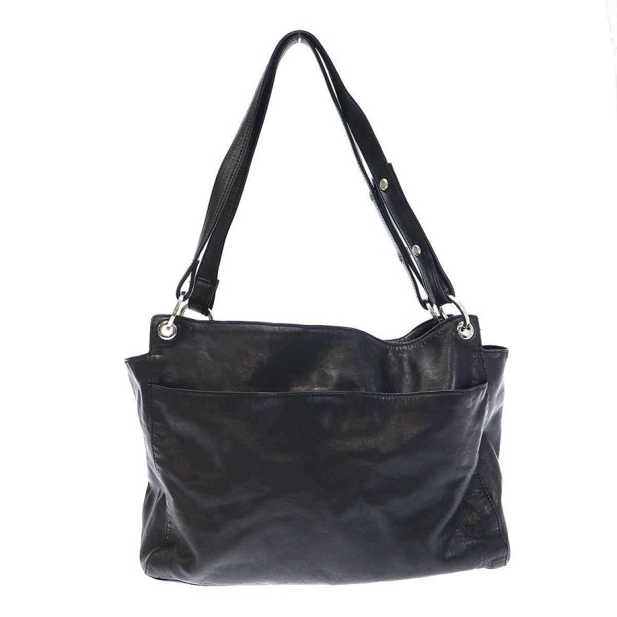 YOHJI YAMAMOTO +NOIR ヨウジヤマモト プリュスノアール レザー