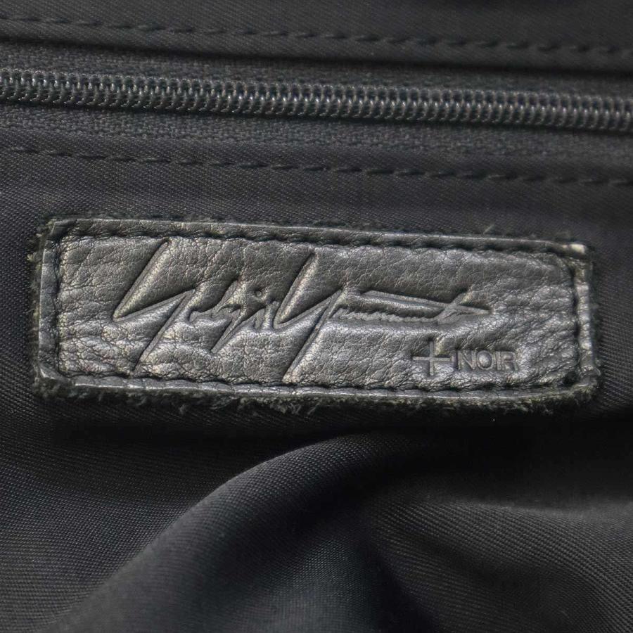 YOHJI YAMAMOTO +NOIR ヨウジヤマモト プリュスノアール レザー