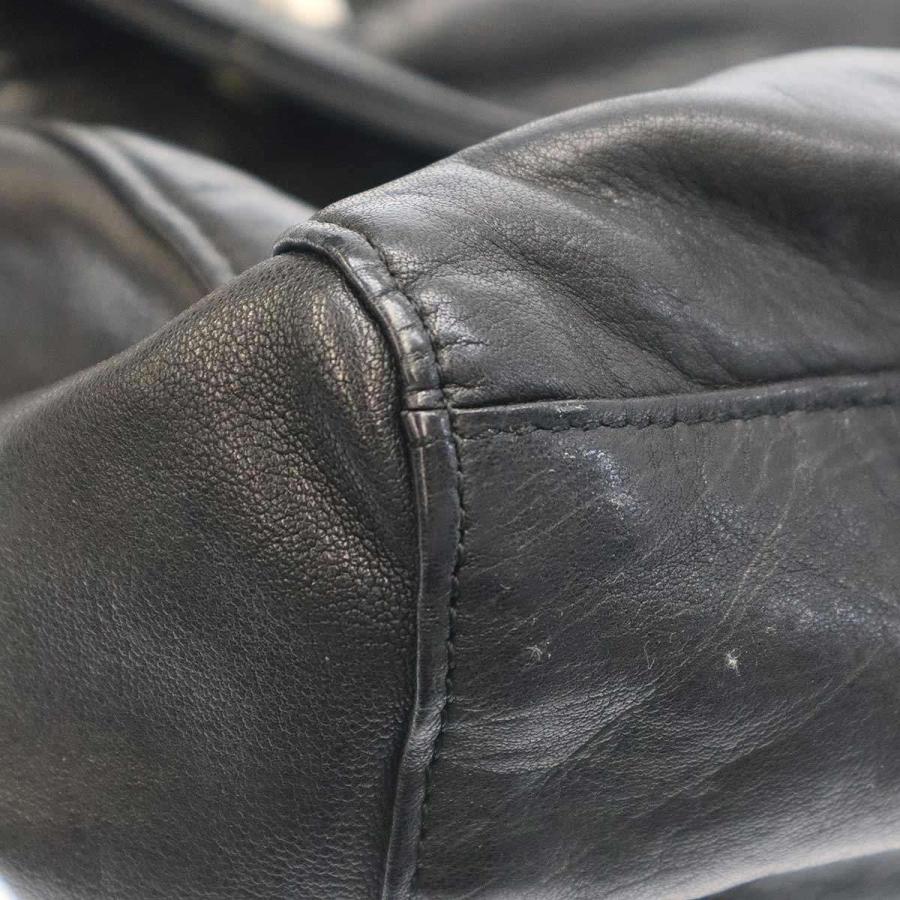 YOHJI YAMAMOTO +NOIR ヨウジヤマモト プリュスノアール レザー