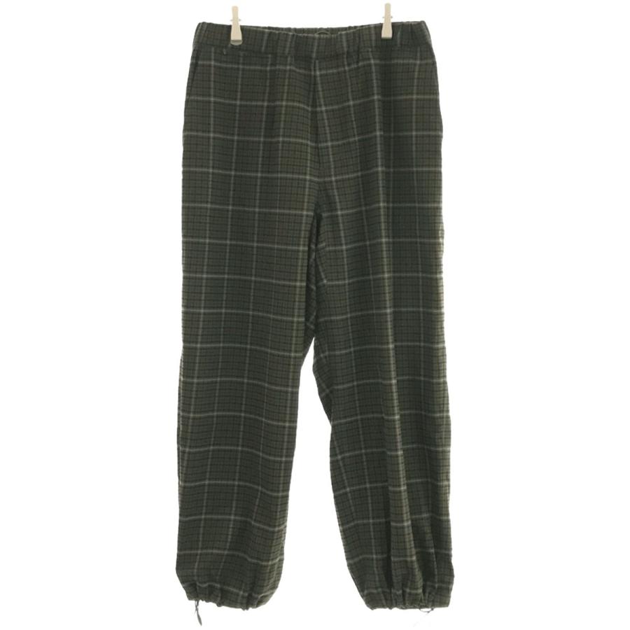フレッシュサービスwooly stretch over track pants