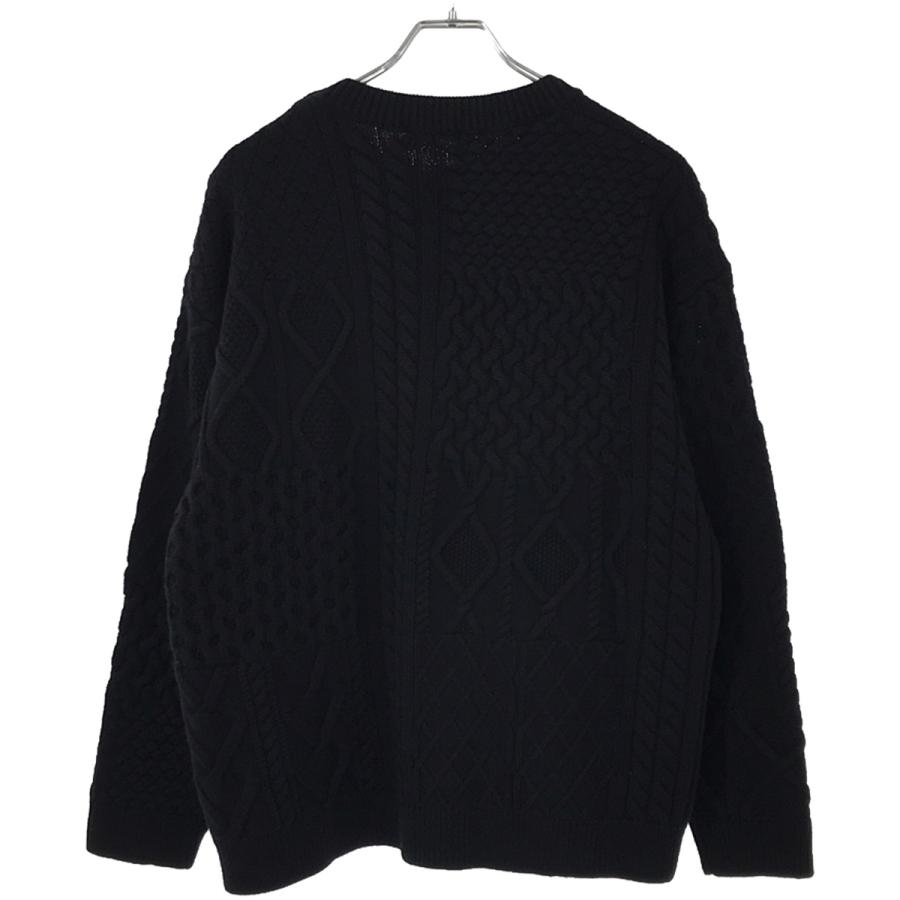 LAD MUSICIAN ラッドミュージシャン 16AW ウールケーブル編み LAD MUSICIAN ラッドミュージシャン 16AW ウールケーブル編み