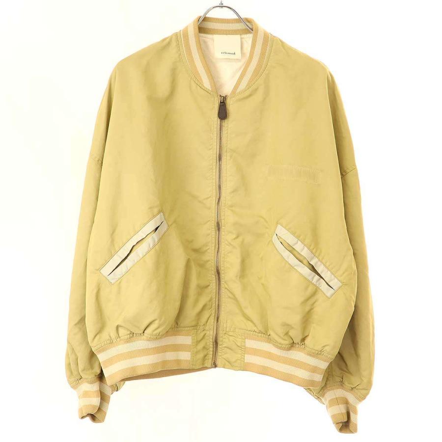 refomed リフォメッド 24SS H-M-D STUDIUM JAMPER スタジアム refomed リフォメッド 24SS H-M-D STUDIUM JAMPER スタジアム