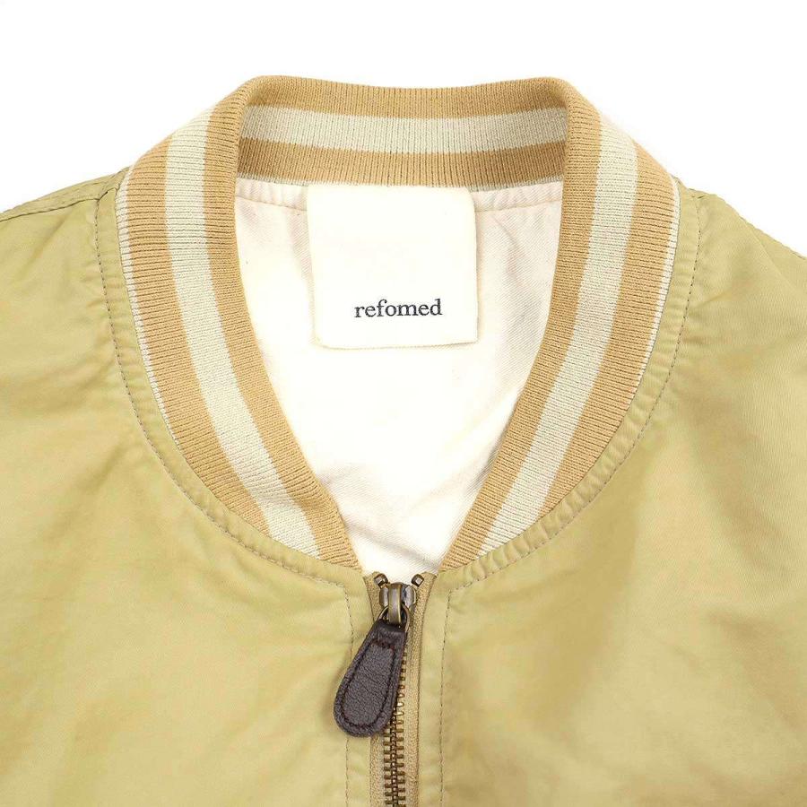 refomed リフォメッド 24SS H-M-D STUDIUM JAMPER スタジアム refomed リフォメッド 24SS H-M-D STUDIUM JAMPER スタジアム