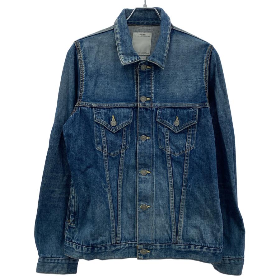 VISVIM ビズビム ジャケット ？ インディゴ メンズ visvim（ヴィズヴィム） ビズビム 15SS SS 103 JKT DAMAGED デニム