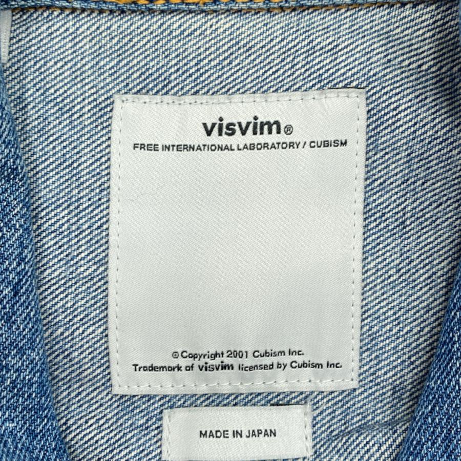 visvim（ヴィズヴィム） ビズビム 15SS SS 103 JKT DAMAGED デニム