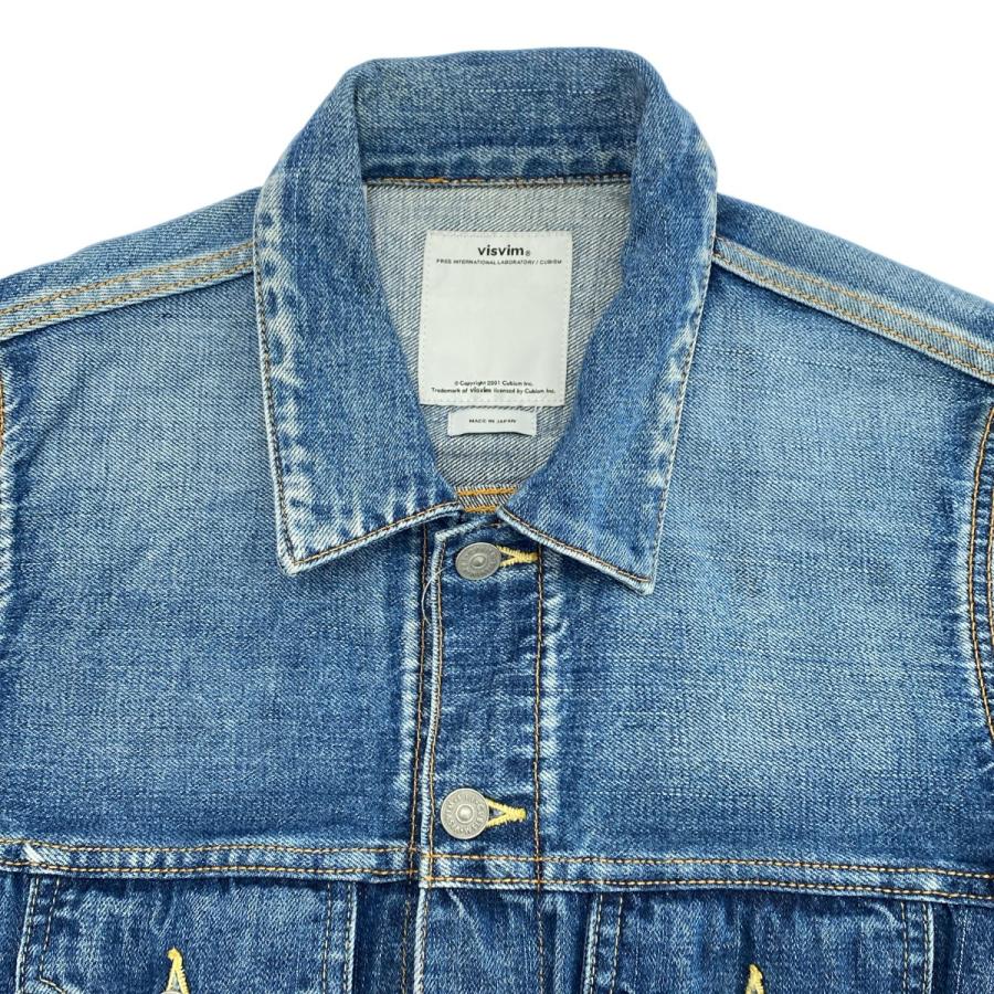 visvim（ヴィズヴィム） ビズビム 15SS SS 103 JKT DAMAGED デニム