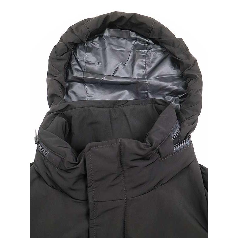 HERNO ヘルノ SUB-ZERO ミリタリーダウンジャケット ネイビー 50 HERNO ヘルノ SUB-ZERO ミリタリーダウンジャケット ネイビー 50