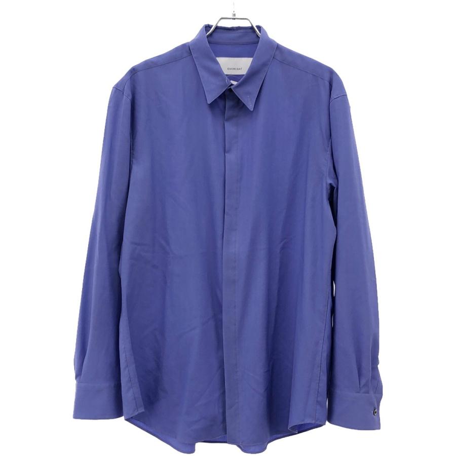 OVERCOAT 長袖シャツ ペリウィンクル サイズ1 オーバーコート