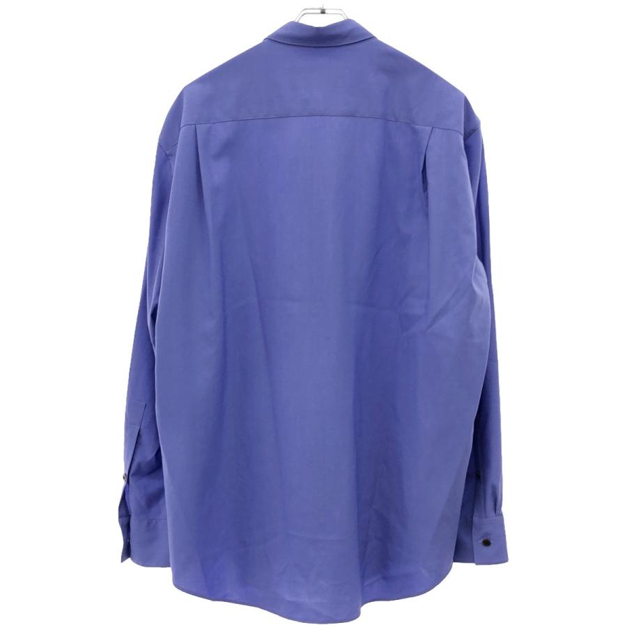 OVERCOAT 長袖シャツ ペリウィンクル サイズ1 オーバーコート