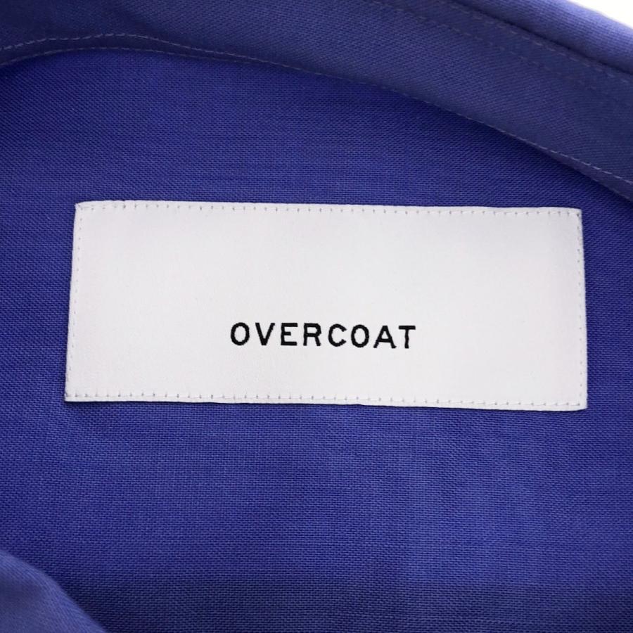 シャツ OVERCOAT オーバーコート 23AW DROPPED SHOULDER TOP