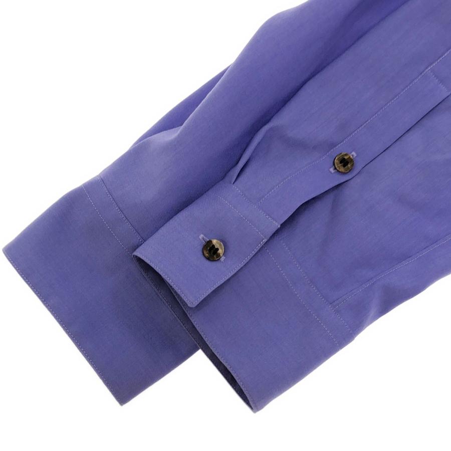 OVERCOAT 長袖シャツ ペリウィンクル サイズ1 オーバーコート