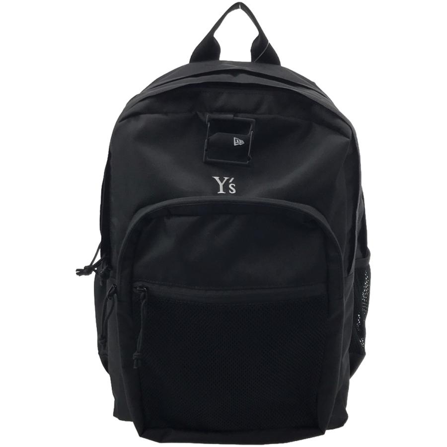 Y's×NEWERA ワイズ ニューエラ CAMPUS PACK YS-I25-990 ブラック