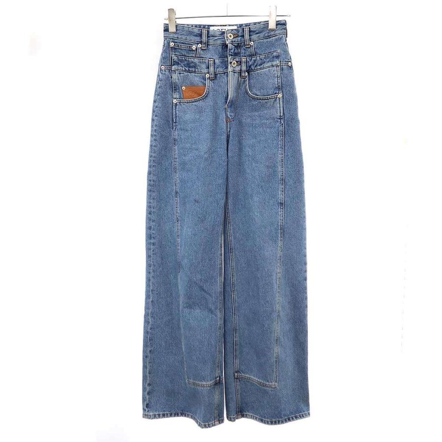 LOEWE（ロエベ） 23SS Trompe L'Oeil Jeans トロンプルイユ デニム