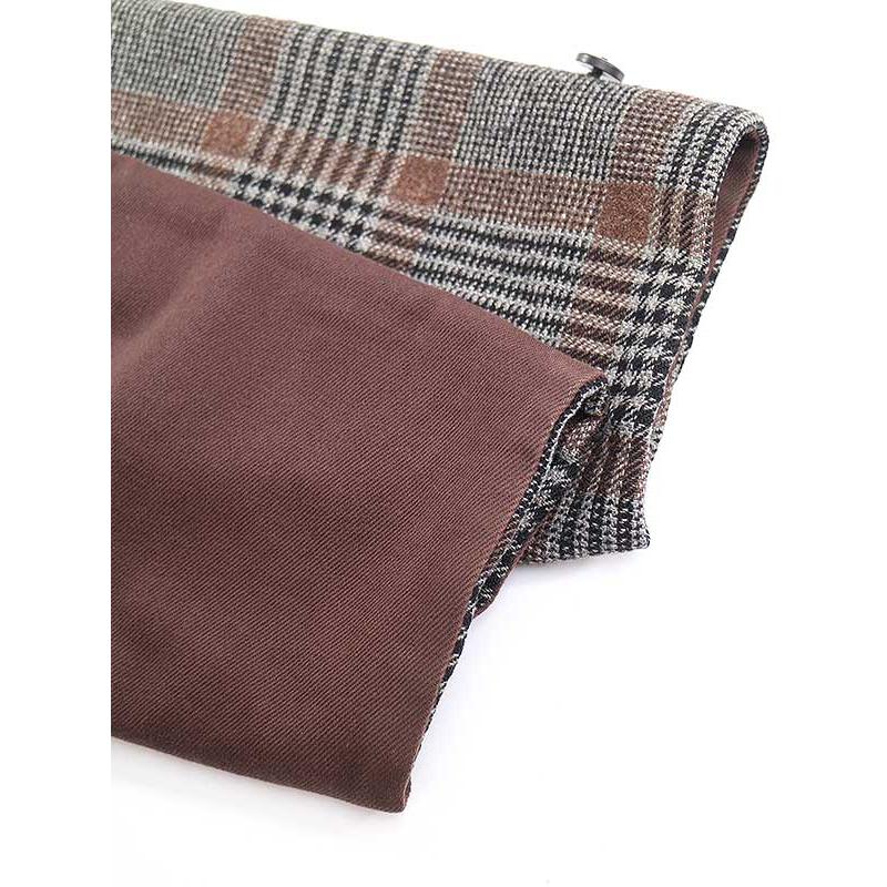 SUNSEA サンシー 17AW RERVERSIBLE CHECK JEDI COAT SUNSEA サンシー 17AW RERVERSIBLE CHECK JEDI COAT