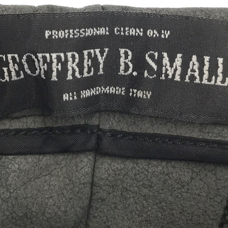 GEOFFREY B.SMALL ジェフリービースモール コーティングデザインパンツ