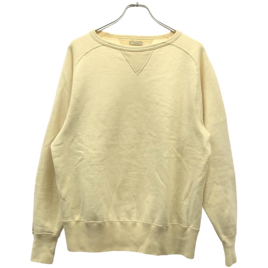 LENO リノ Freedom Sleeve Sweat フリーダムスリーブスウェットトレーナー L1902-SW001 アイボリー 2 ITOXTC2TO2N0 | フリーダム（LOUIS VUITTON）