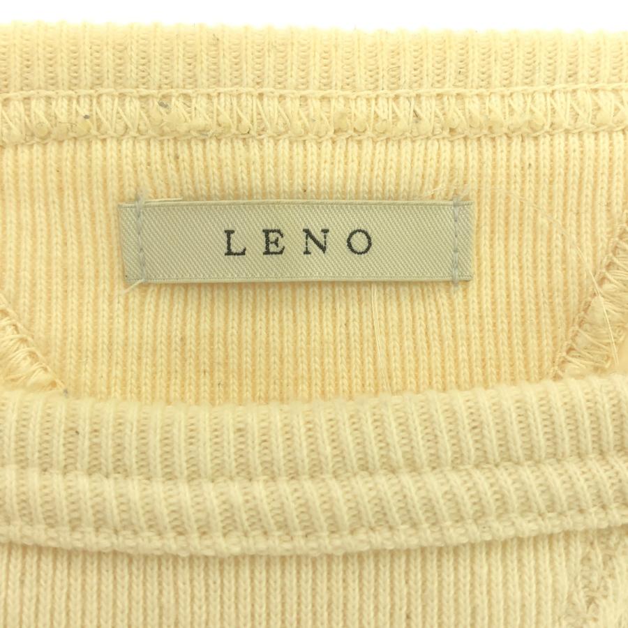 LENO リノ Freedom Sleeve Sweat フリーダムスリーブスウェットトレーナー L1902-SW001 アイボリー 2 ITOXTC2TO2N0 | フリーダム（LOUIS VUITTON） | 02