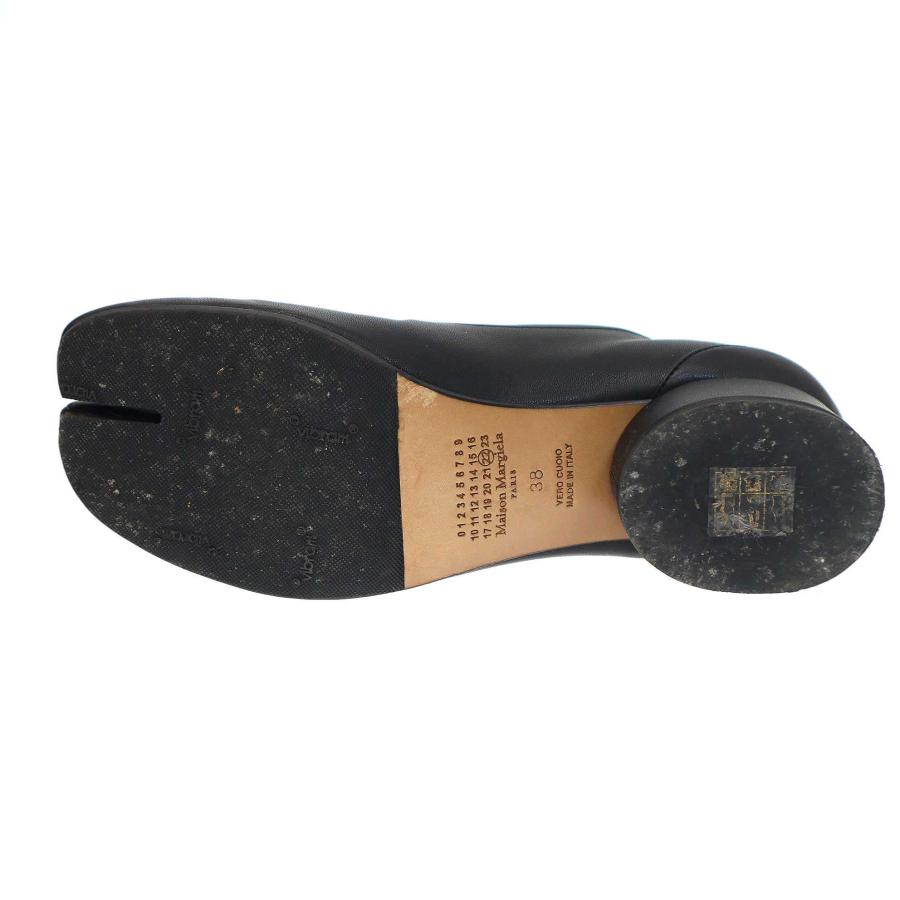 Maison Martin Margiela タビブーツ 37 ブラック Maison Martin Margiela(メゾン マルタンマルジェラ) TABI BOOTS