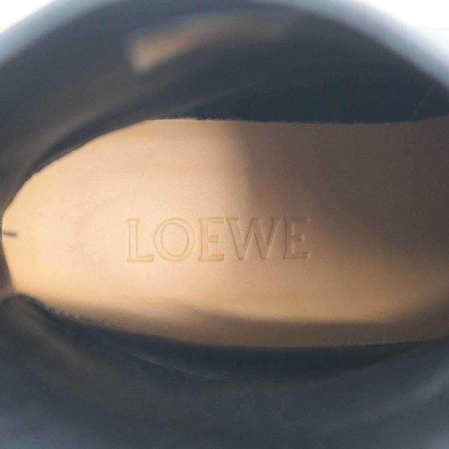 LOEWE ロエベ 21AW クロコエンボス ウェッジ ローファーブーツ LOEWE ロエベ 21AW クロコエンボス ウェッジ ローファーブーツ