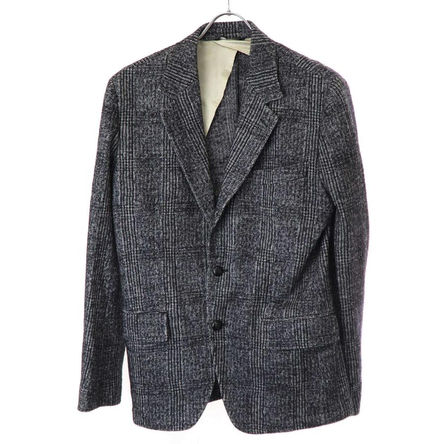 DOLCE&GABBANA ドルチェ＆ガッバーナ コットンウール2Bテーラードジャケット G2AR0T グレー 44 DOLCE&GABBANA（ドルチェ & ガッバーナ） コットンウール2Bテーラード