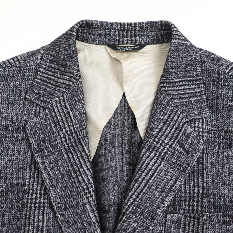DOLCE&GABBANA（ドルチェ & ガッバーナ） コットンウール2Bテーラード