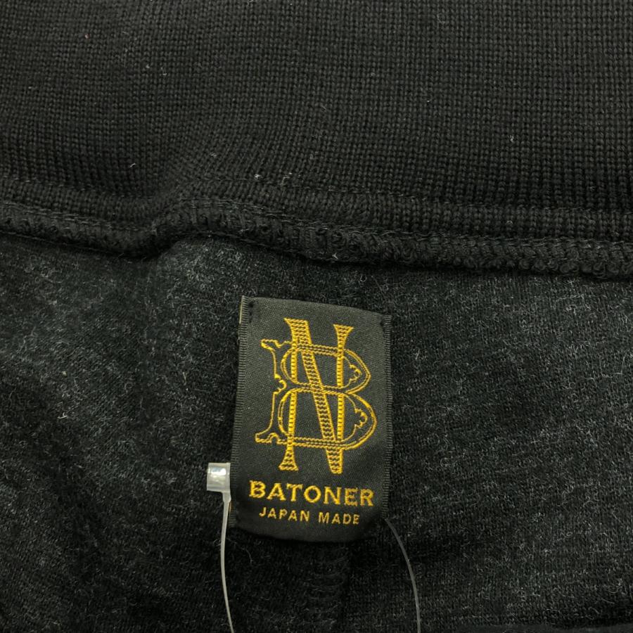 BATONER（バトナー） W-FACE PANTS ダブルフェイス圧縮ウールパンツ BN