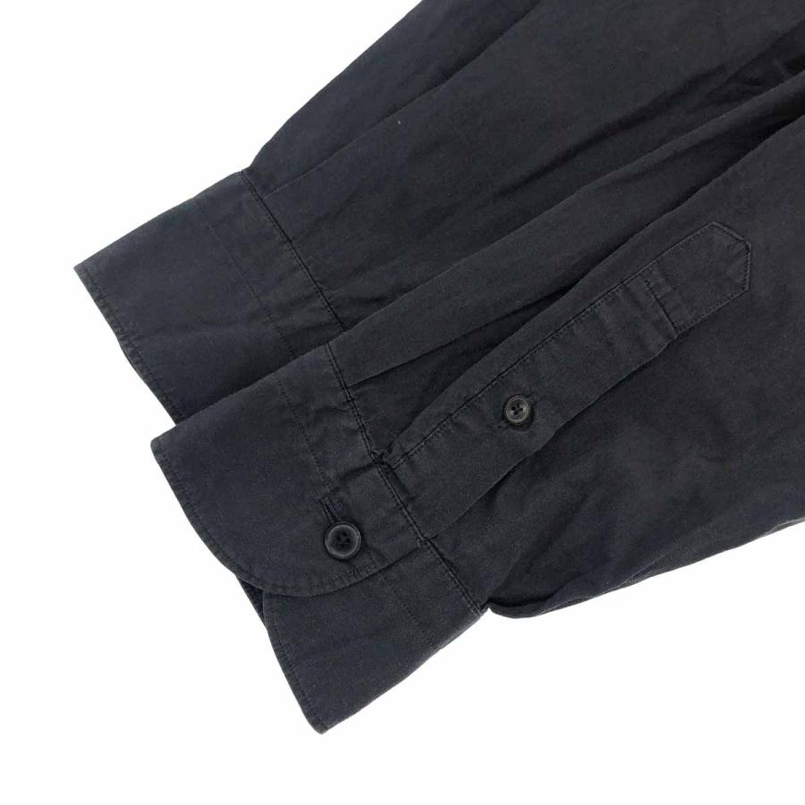 COMOLI（コモリ） 22SS コモリシャツ V01-02001 ブラック 3