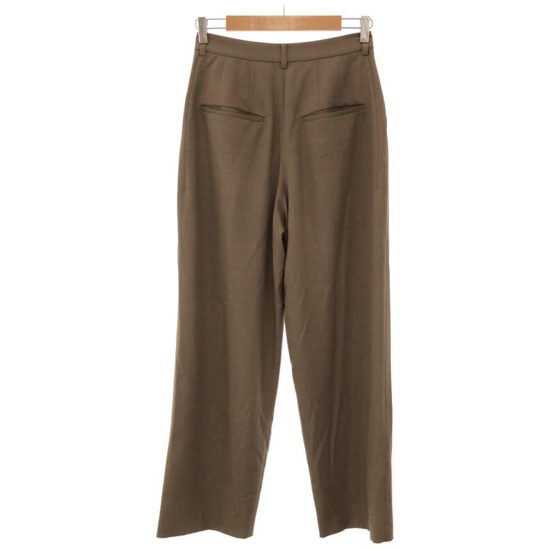 CLANE（クラネ） BASIC TUCK PANTS ベーシックタックパンツ ベージュ 2