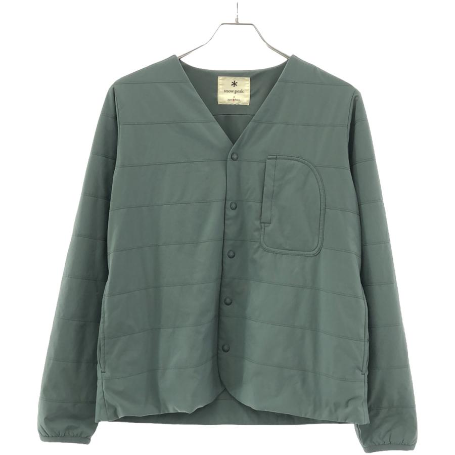 スノーピーク フレキシブル インシュレイテッド カーディガン