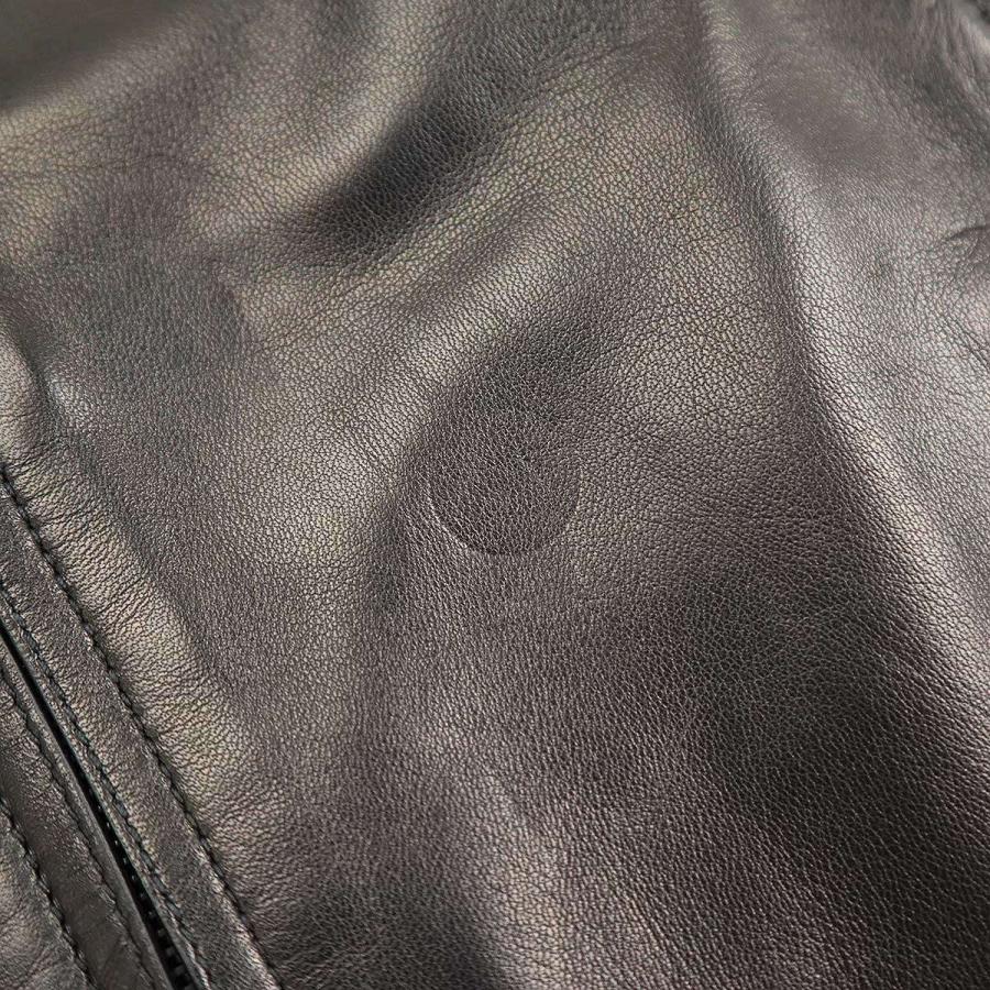 CRUNA ALTACRUNA アルタクルーナ ラムレザースタンドカラーシングル