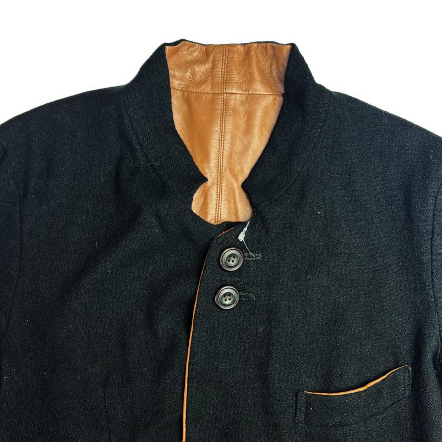 TAKAHIRO MIYASHITA The SoloIst. 12AW Poker Face Jacket