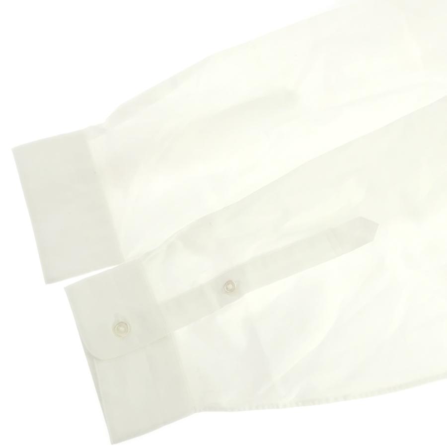 202 アイボリー ジップアップシャツ