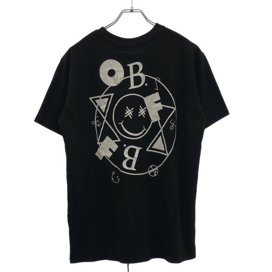 OFF-WHITE オフホワイト BMC Paris purinto プリントTシャツ ブラック 