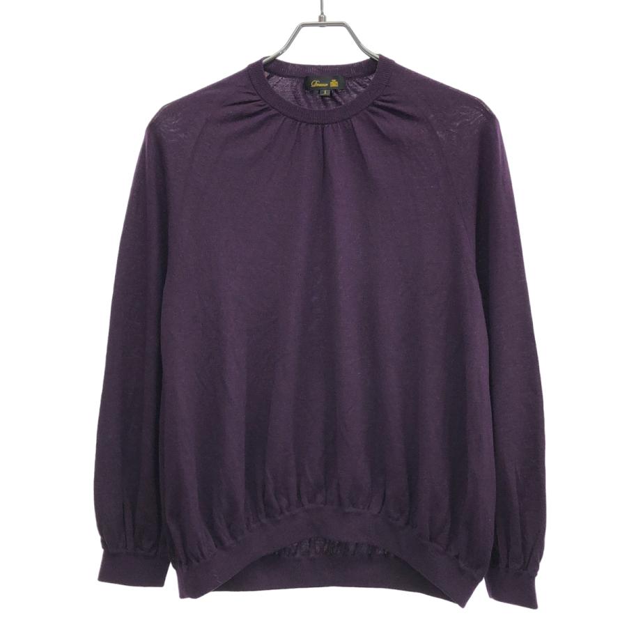 DRAWER（ドゥロワー） 17AW バルーンスリーブニットセーター 6513-299  