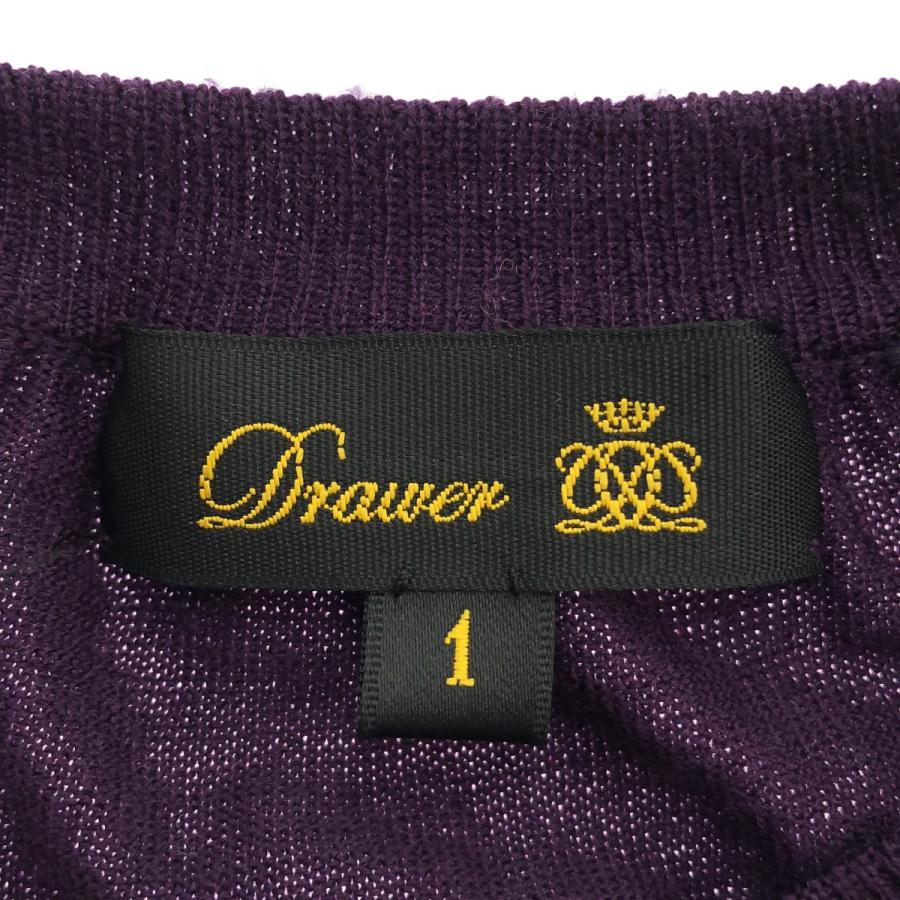 DRAWER（ドゥロワー） 17AW バルーンスリーブニットセーター 6513-299  
