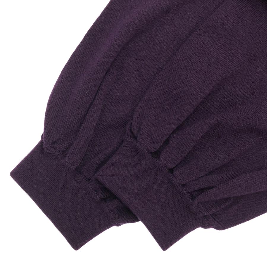 DRAWER（ドゥロワー） 17AW バルーンスリーブニットセーター 6513-299  