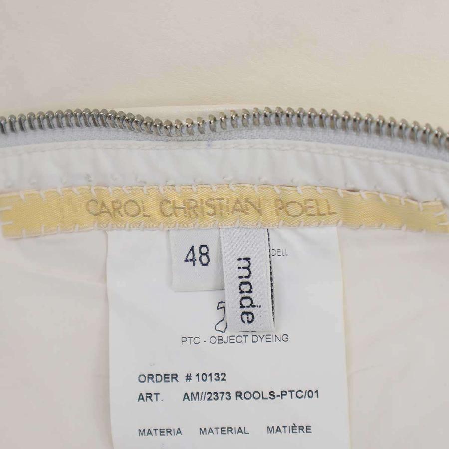 CAROL CHRISTIAN POELL（キャロルクリスチャンポエル） Lether Vest
