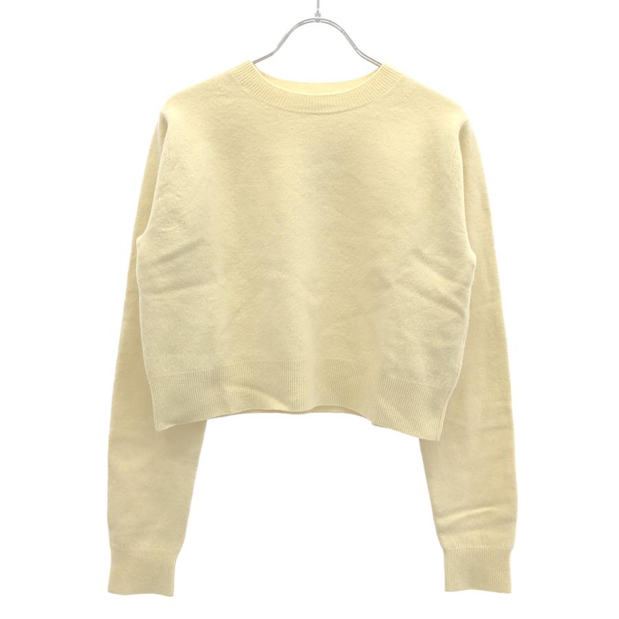 AURALEE（オーラリー） 21AW FELTED WOOL KNIT ウールニットセーター 