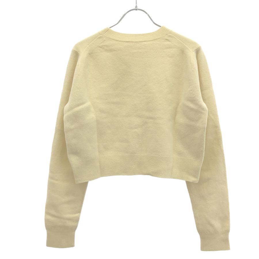 AURALEE（オーラリー） 21AW FELTED WOOL KNIT ウールニットセーター 