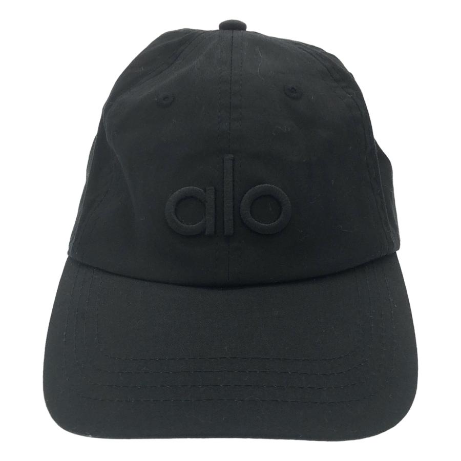 Alo Yoga アローヨガ Off-Duty Cap キャップ W7112R ブラック OS