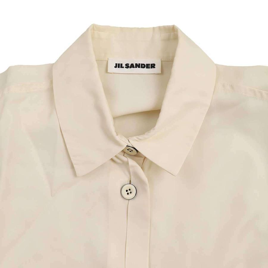 JIL SANDER（ジルサンダー） 23SS SHIRT 38 七分袖 レーヨンシャツ