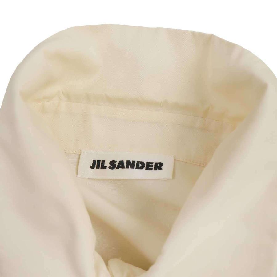 JIL SANDER（ジルサンダー） 23SS SHIRT 38 七分袖 レーヨンシャツ