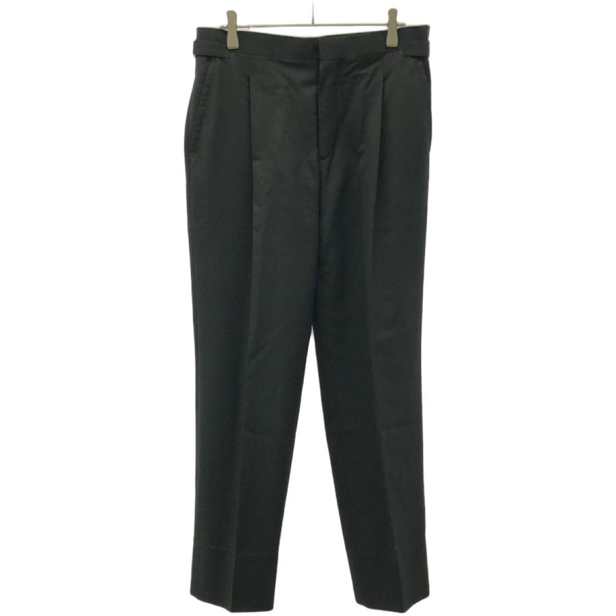 FENDART フェンダール ウールスラックスパンツ ブラック 37