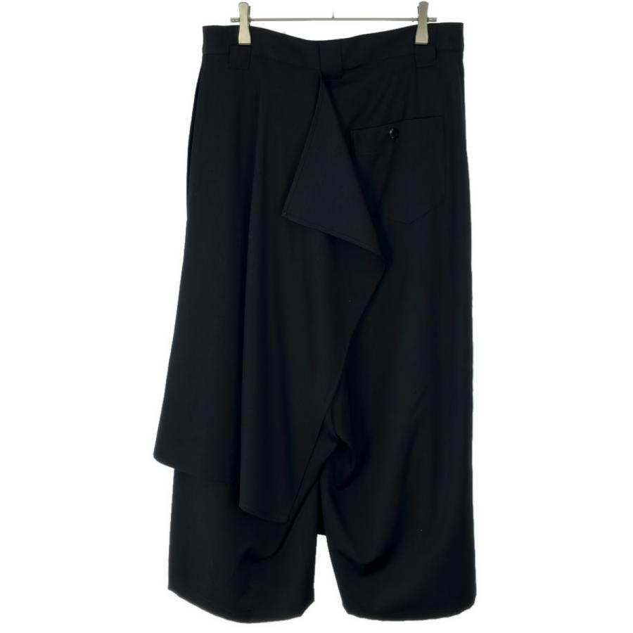 ヨウジヤマモト　+NOIR ノアール　パンツ YOHJI YAMAMOTO +NOIR ヨウジヤマモト プリュスノアール 17SS