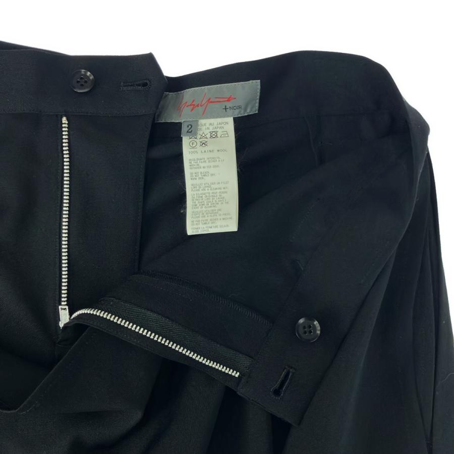 YOHJI YAMAMOTO +NOIR ヨウジヤマモト プリュスノアール 17SS