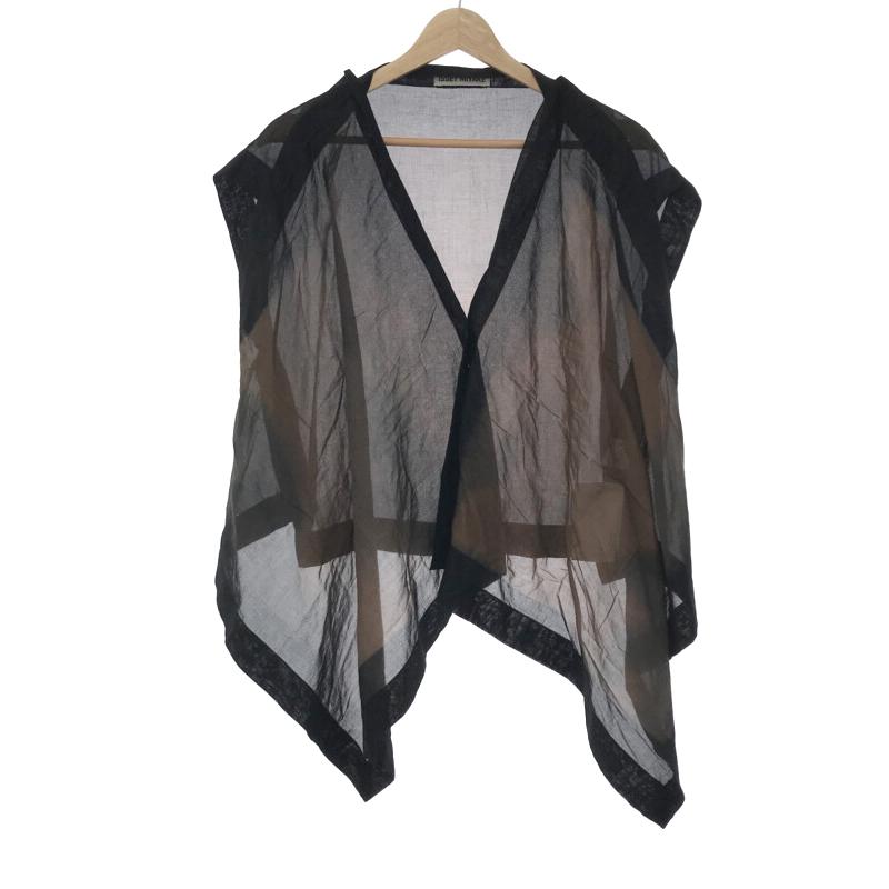 タグ付き新品イッセイミヤケ グラデーショントップス ISSEY MIYAKE（イッセイミヤケ） 20SS コットングラデーショントップス