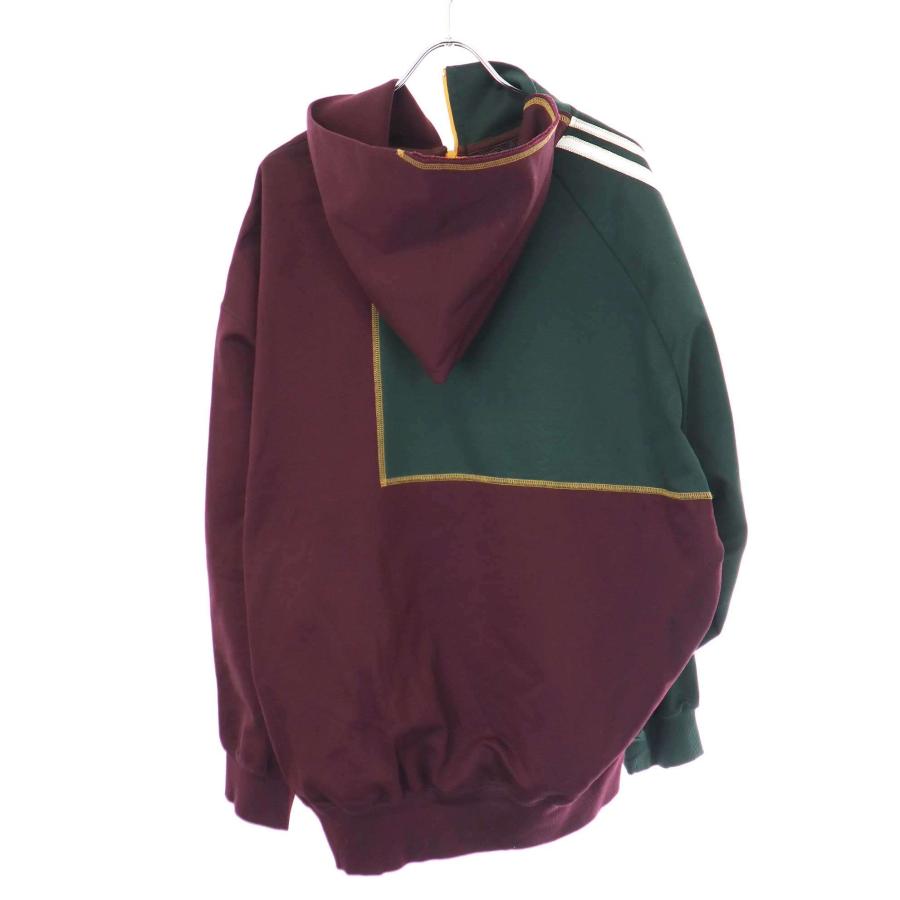 kolor / ナイロン切替パーカー/2/コットン/BLK/21WCM-T16213S kolor カラー 24AW 再構築プルオーバーパーカー 24WCM-T16201S